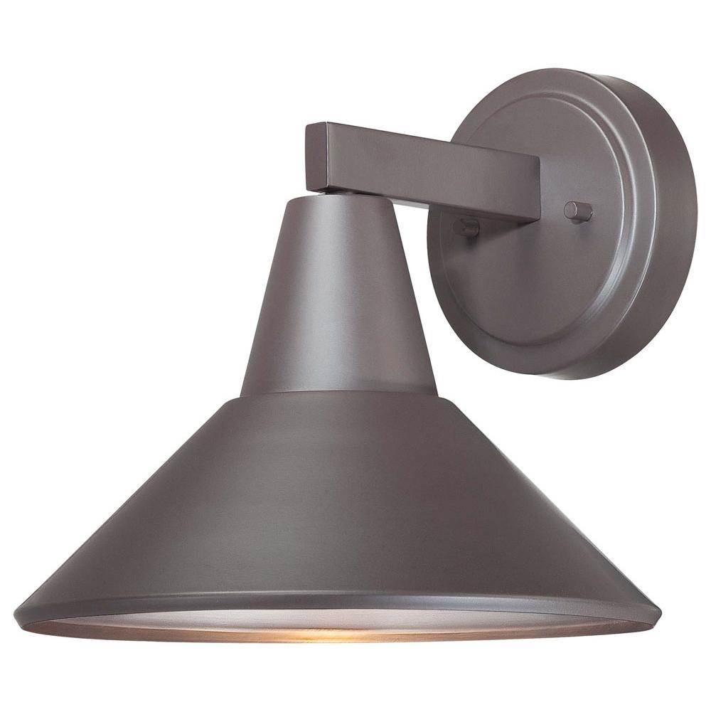 The Great Outdoors Bay Crest 1 Light Wall Mount