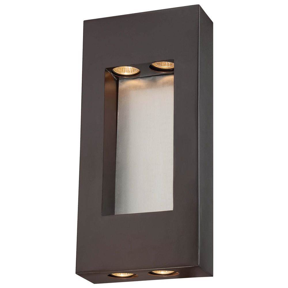 The Great Outdoors Geox 4 Light Outdoor Wall Mount
