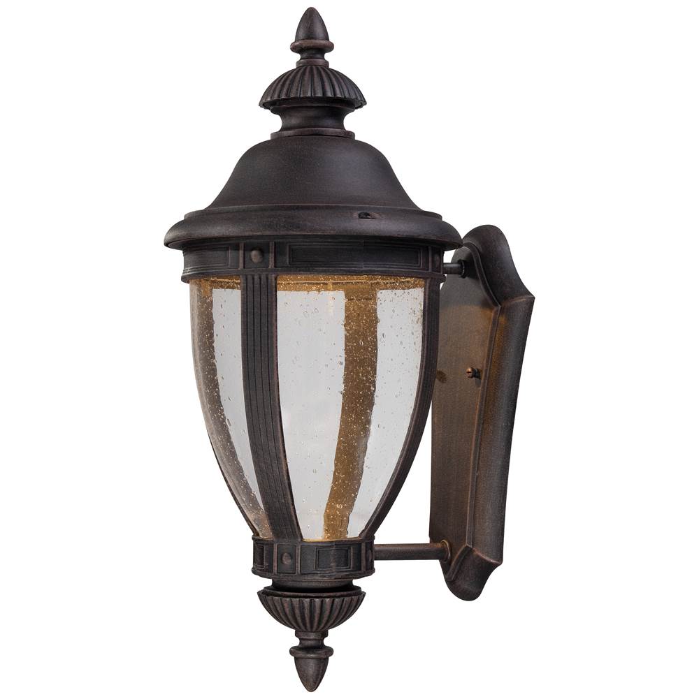 The Great Outdoors Wynterfield 1 Light Outdoor Led Wall Mount