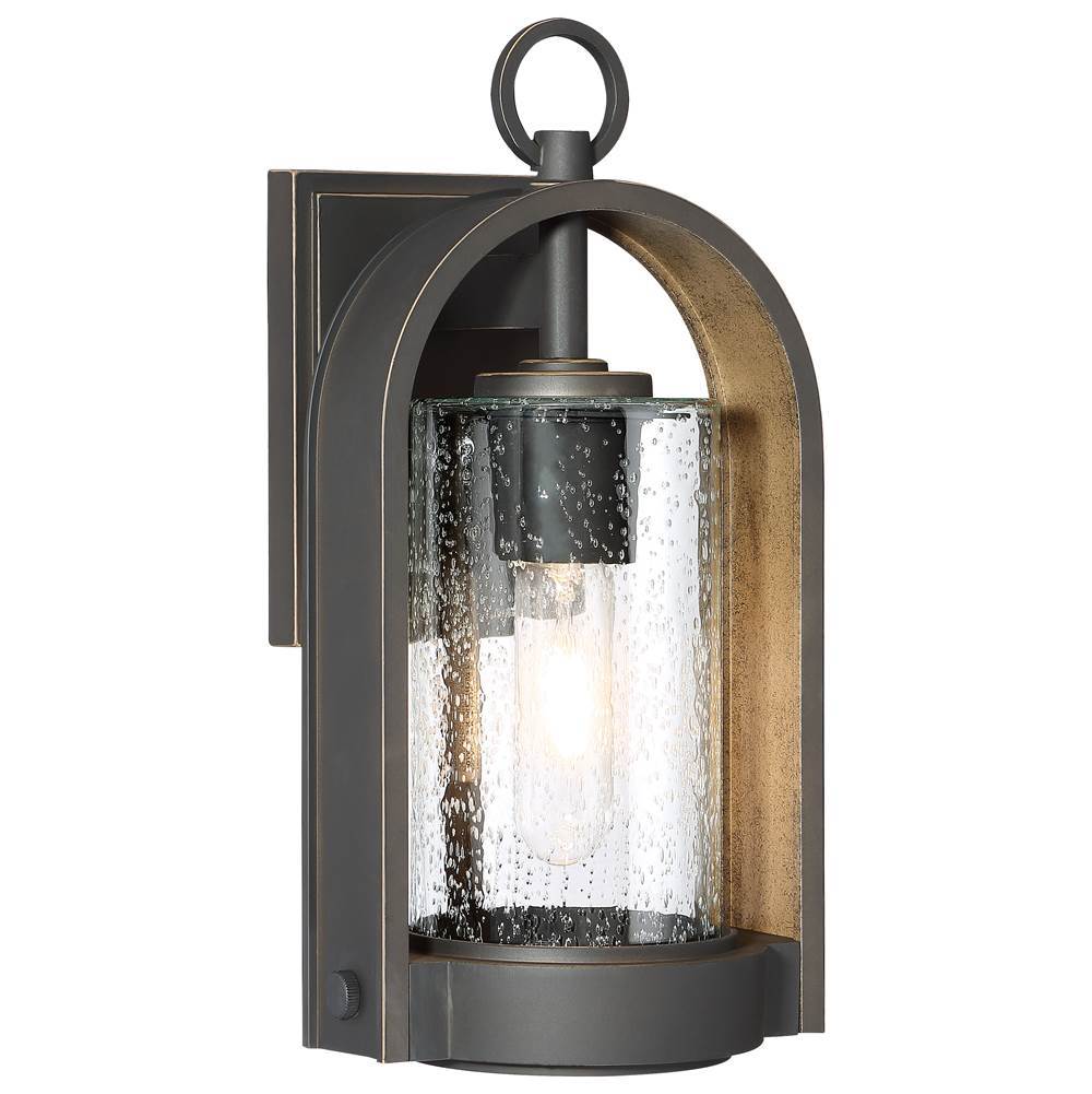 The Great Outdoors Kamstra 1 Light Outdoor Wall Mount