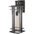 The Great Outdoors San Marcos 1 Light Outdoor Wall Mount