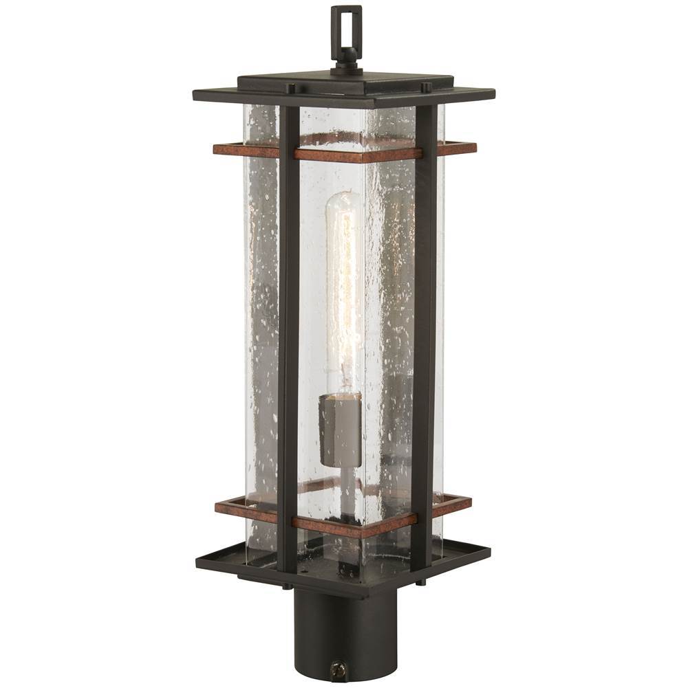 The Great Outdoors San Marcos 1 Light Outdoor Post Mount