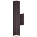 The Great Outdoors Skyline Led 2 Light Outdoor Led Wall Mount