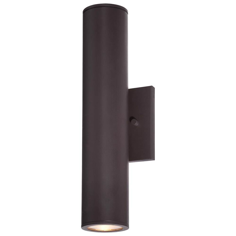 The Great Outdoors Skyline Led 2 Light Outdoor Led Wall Mount