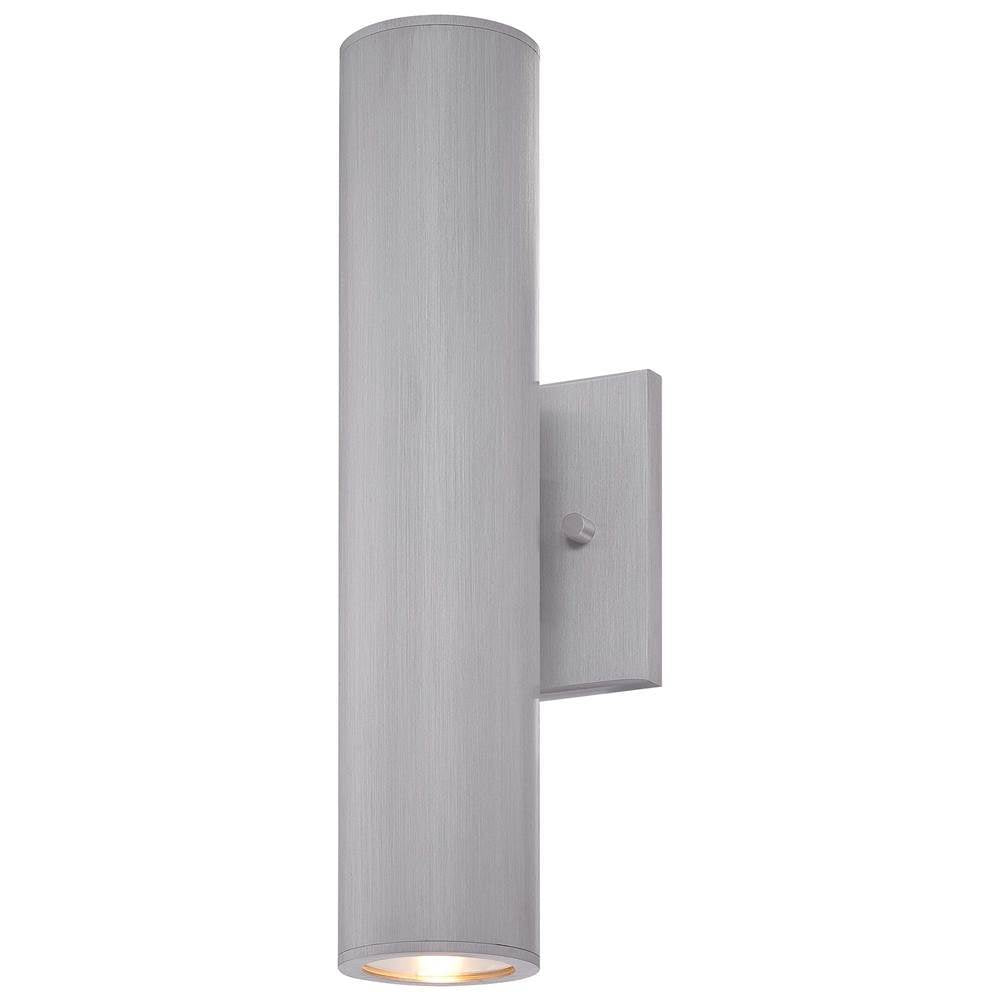 The Great Outdoors Skyline Led 2 Light Outdoor Led Wall Mount