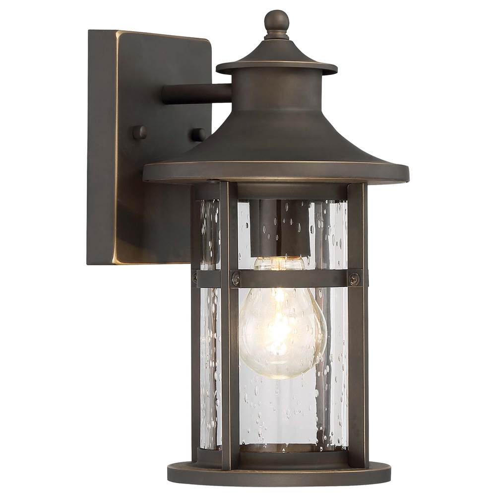 The Great Outdoors Highland Ridge 1 Light Outdoor Wall Lamp
