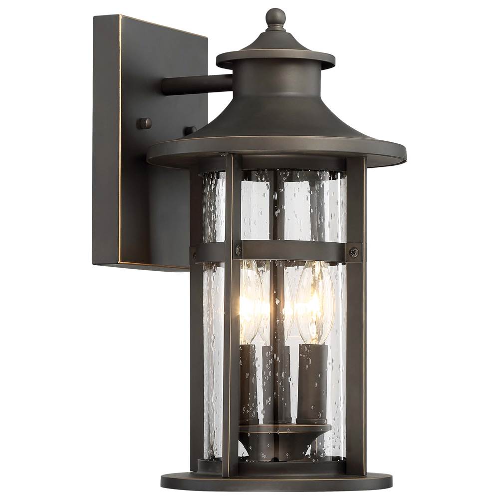 The Great Outdoors Highland Ridge 3 Light Outdoor Wall Lamp