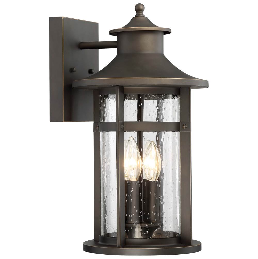 The Great Outdoors Highland Ridge 4 Light Outdoor Wall Lamp