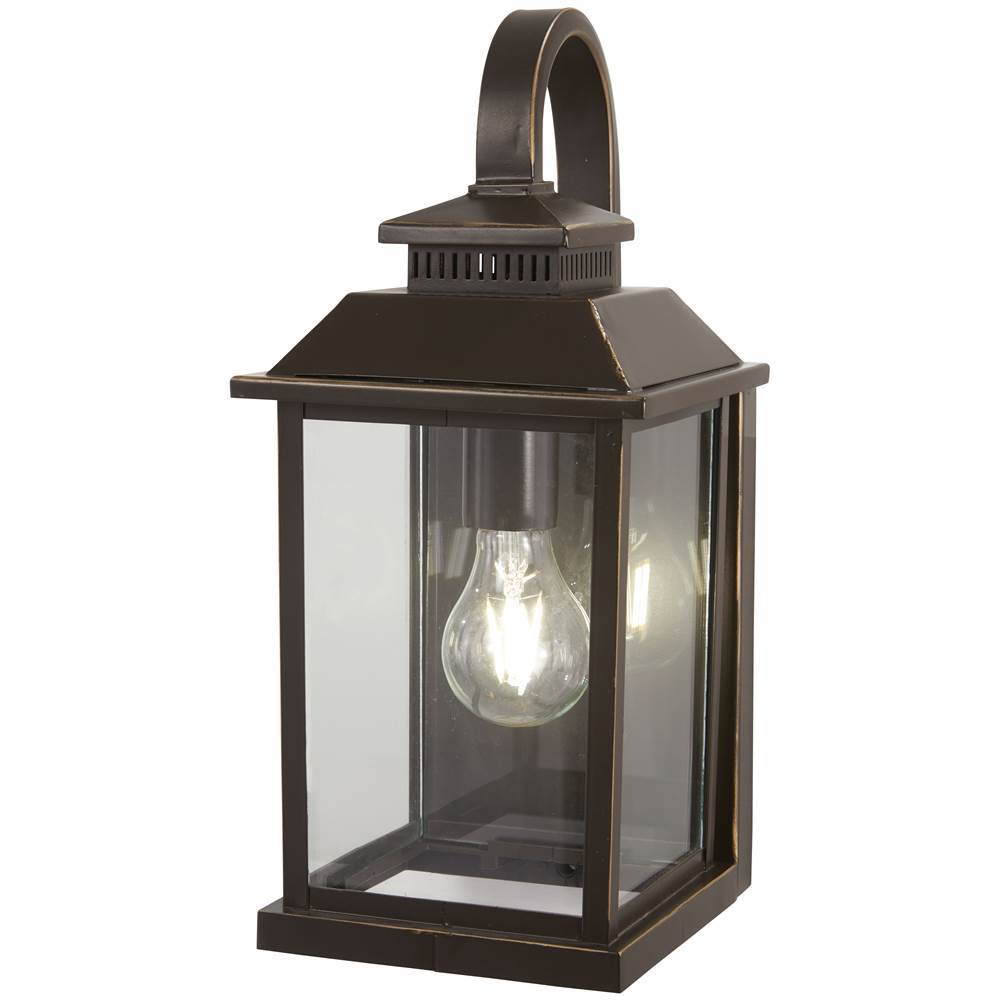 The Great Outdoors Miner S Loft 1 Light Outdoor Wall Mount