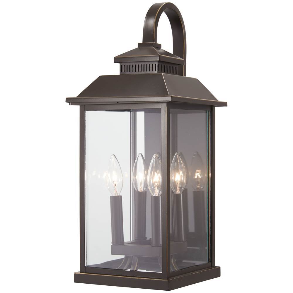 The Great Outdoors Miner S Loft 4 Light Outdoor Wall Mount