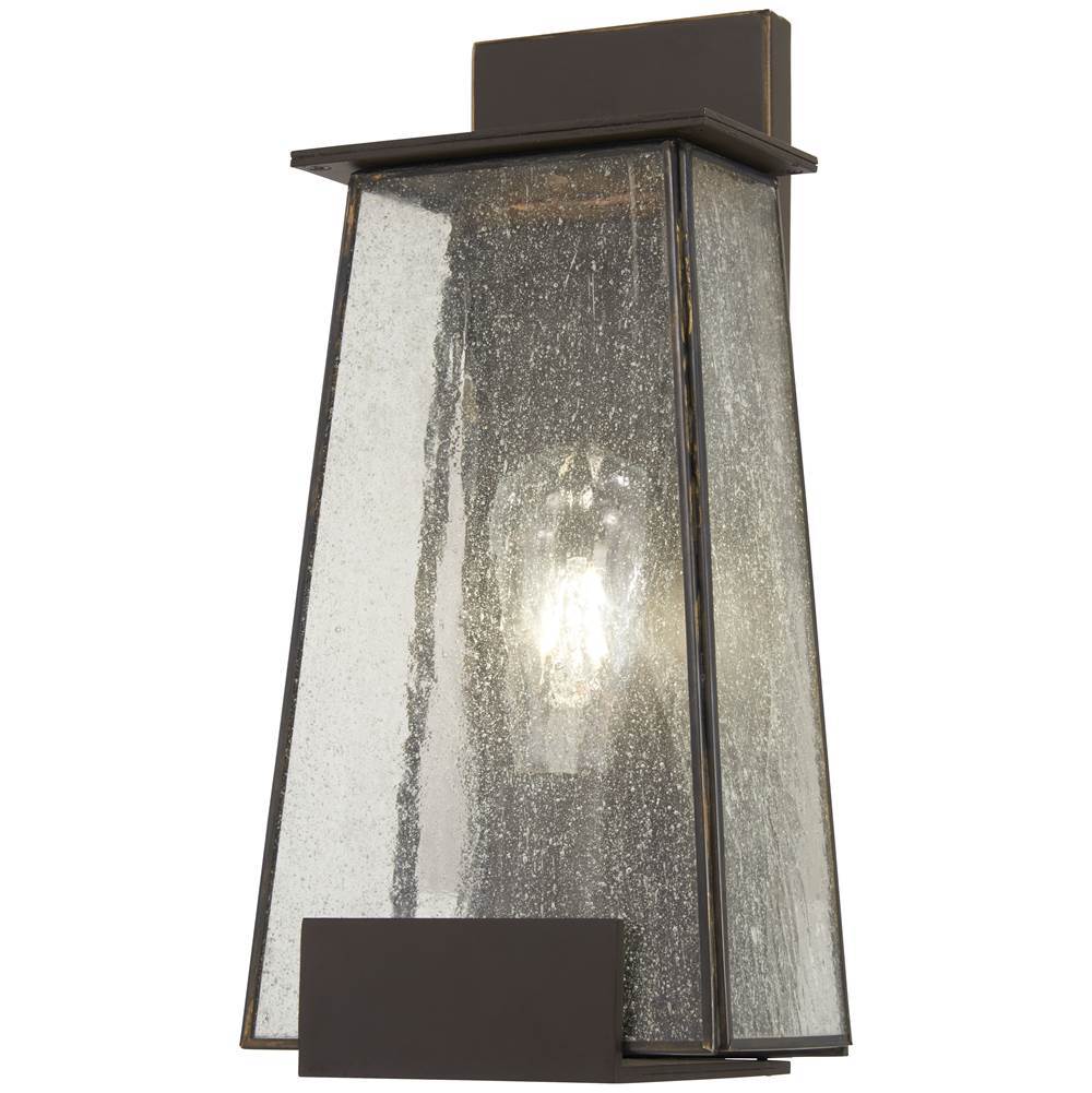 The Great Outdoors Bistro Dawn 1 Light Outdoor Wall Mount