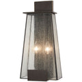 The Great Outdoors Bistro Dawn 2 Light Outdoor Wall Mount