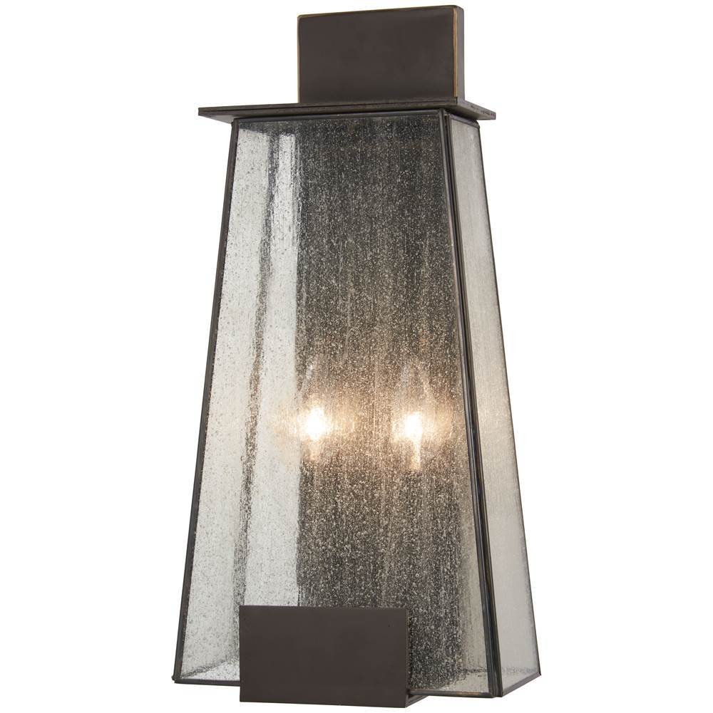 The Great Outdoors Bistro Dawn 2 Light Outdoor Wall Mount