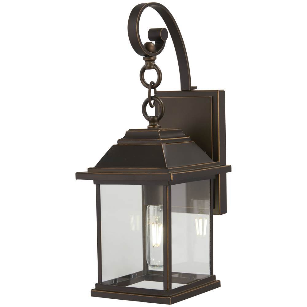 The Great Outdoors Mariner S Pointe 1 Light Outdoor Wall Mount