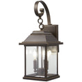 The Great Outdoors Mariner S Pointe 3 Light Outdoor Wall Mount