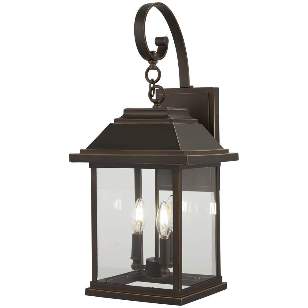 The Great Outdoors Mariner S Pointe 4 Light Outdoor Wall Mount