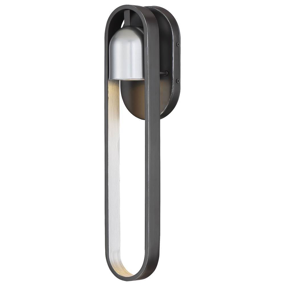The Great Outdoors Rocketa 1 Light Outdoor Wall Mount Led