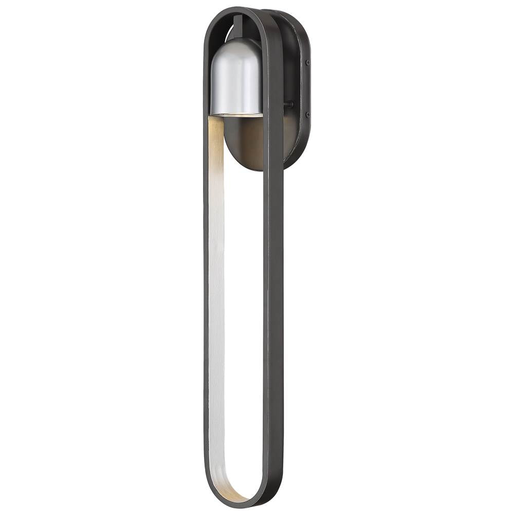 The Great Outdoors Rocketa 1 Light Outdoor Wall Mount Led