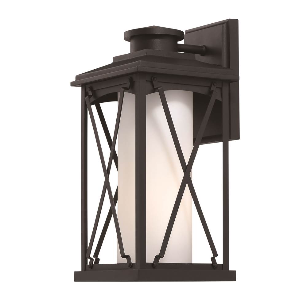 The Great Outdoors Lansdale 1 Light Outdoor Medium Wall Mount