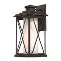 The Great Outdoors Lansdale 1 Light Outdoor Large Wall Mount