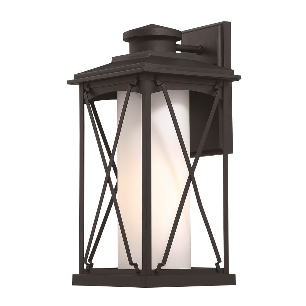 The Great Outdoors Lansdale 1 Light Outdoor Large Wall Mount