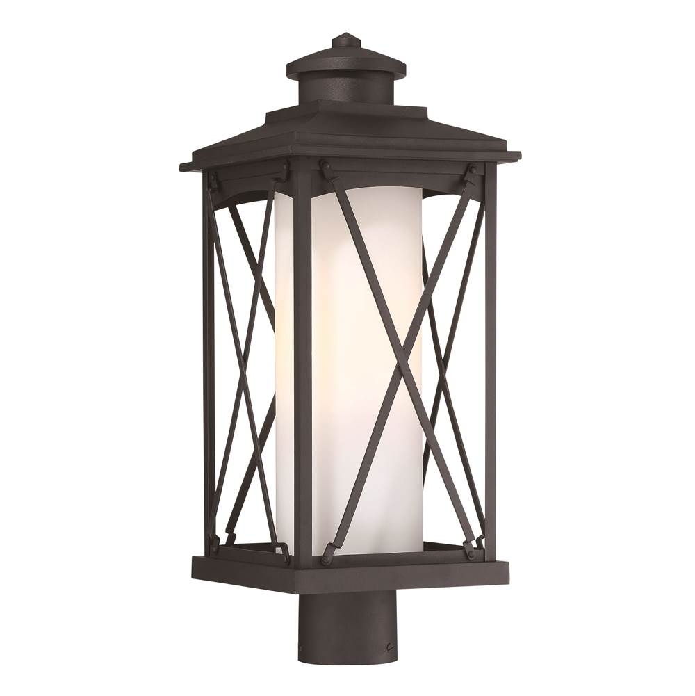 The Great Outdoors Lansdale 1 Light Outdoor Post Mount