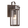 The Great Outdoors Somerset Lane 1 Light Outdoor Small Wall Mount