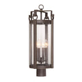 The Great Outdoors Somerset Lane 4 Light Outdoor Post Mount