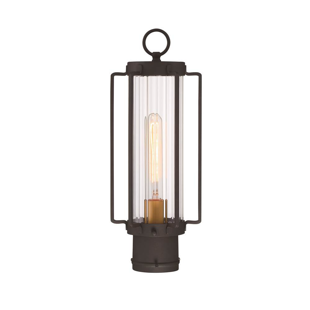 The Great Outdoors Avonlea 1 Light Outdoor Post