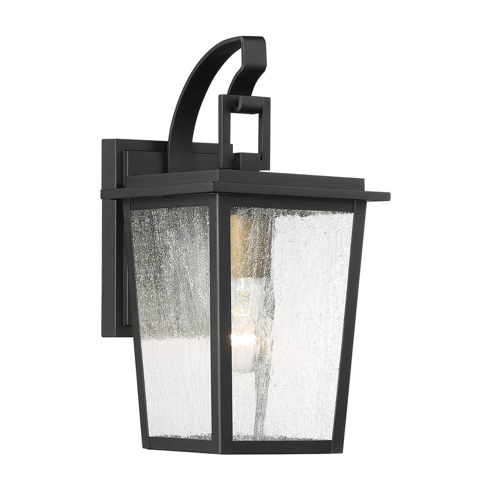 The Great Outdoors Cantebury 1l Od Wall Mount Cast Aluminum  Plus  Glass