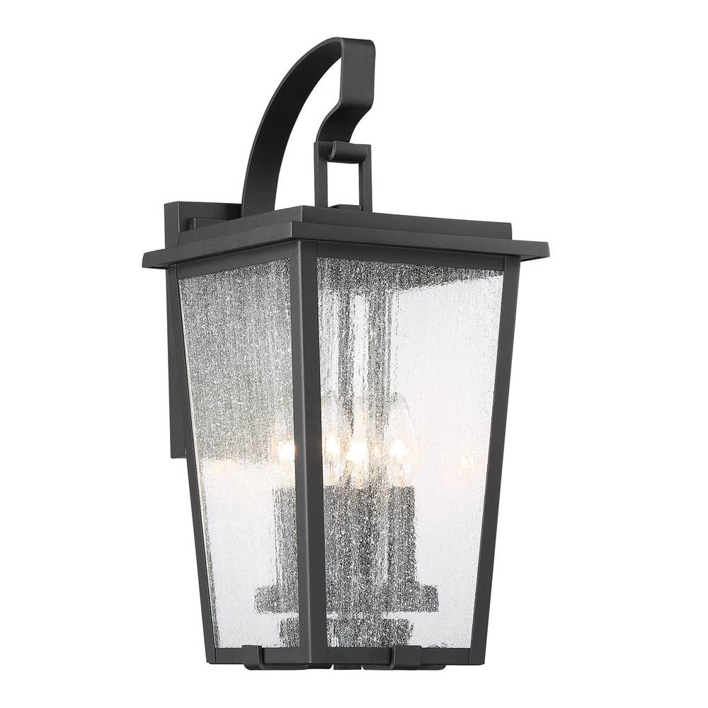 The Great Outdoors Cantebury 4l Od Wall Mount Cast Aluminum  Plus  Glass