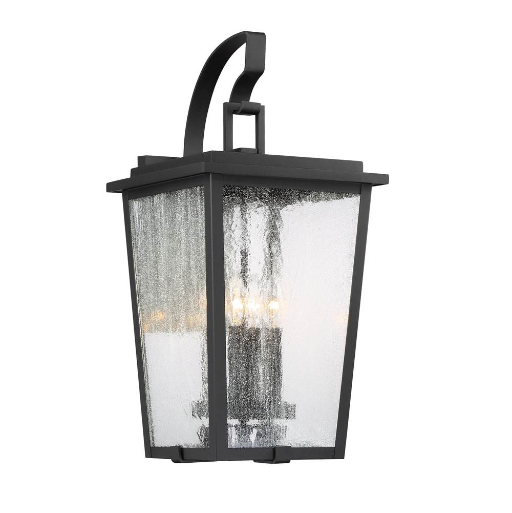 The Great Outdoors Cantebury 4l Od Wall Mount Cast Aluminum  Plus  Glass