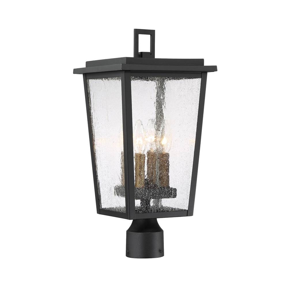 The Great Outdoors Cantebury 4 Light Outdoor Post Mount