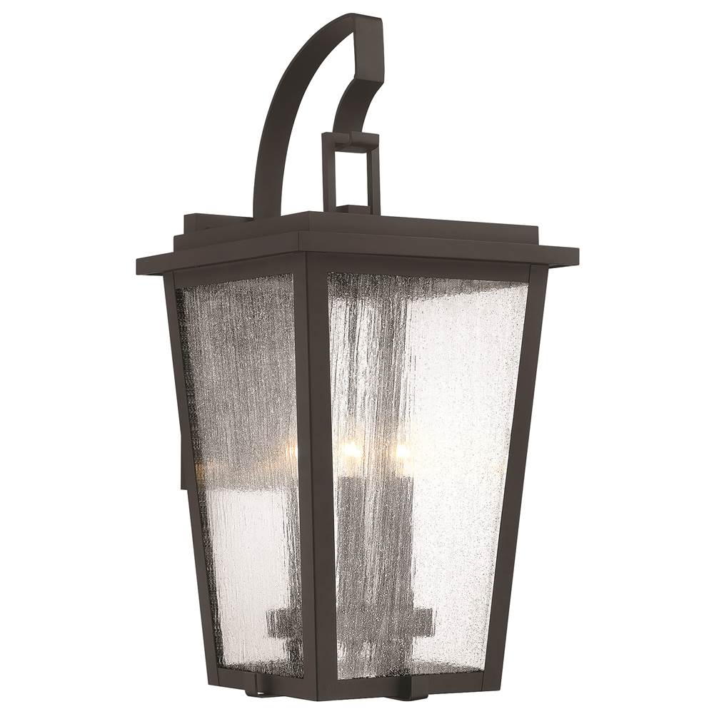 The Great Outdoors Cantebury 4 Light Wall Mount