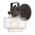 The Great Outdoors Rosecrans 1l Od Wall Mount Cast Aluminum  Plus  Glass