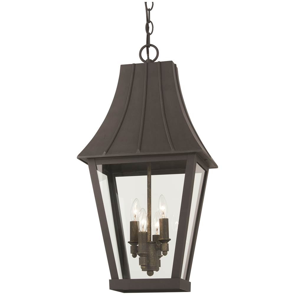 The Great Outdoors Chateau Grande 4 Lts Outdoor Hanging
