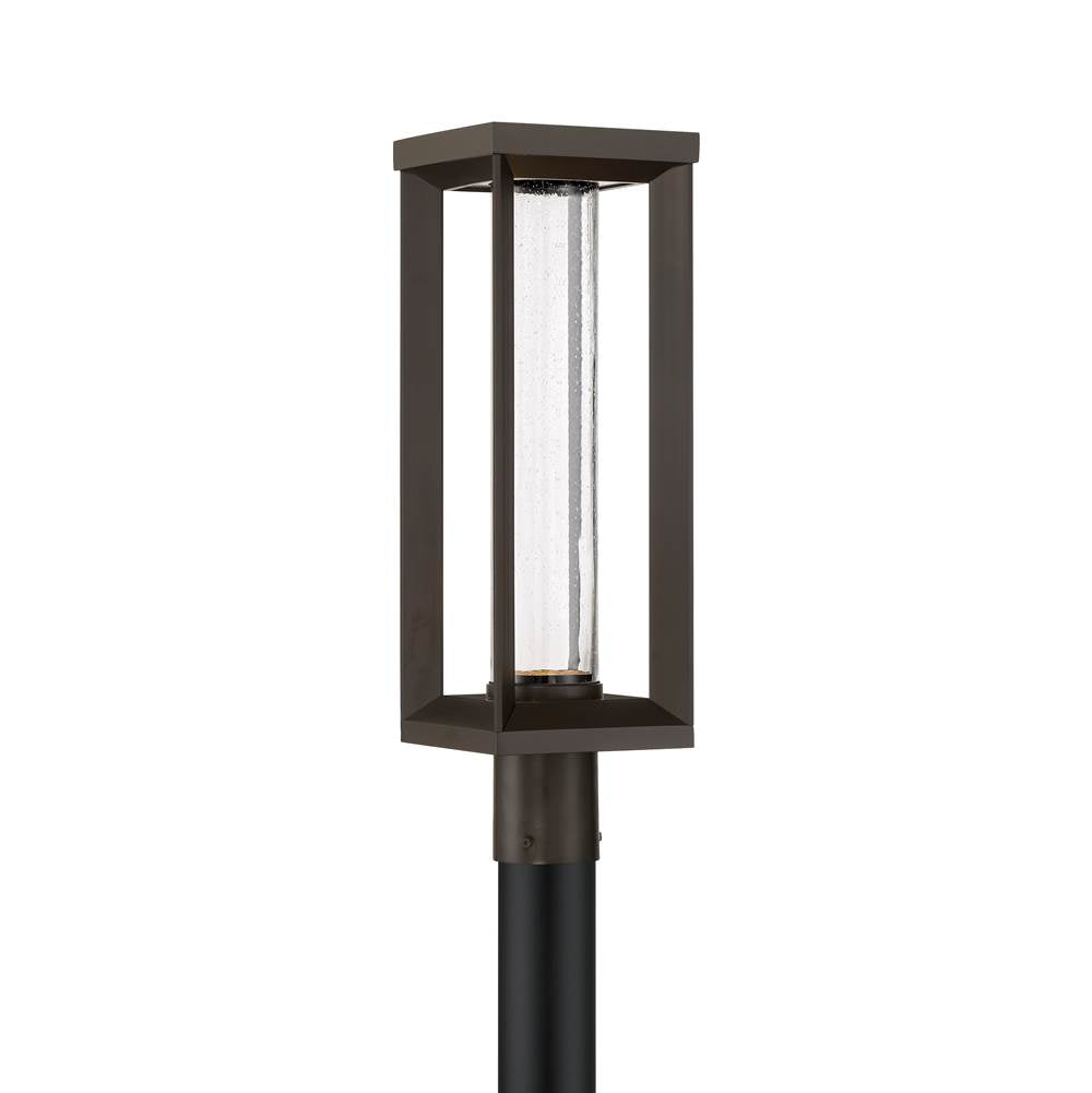 The Great Outdoors Shore Point 1 Light Led Post Mount