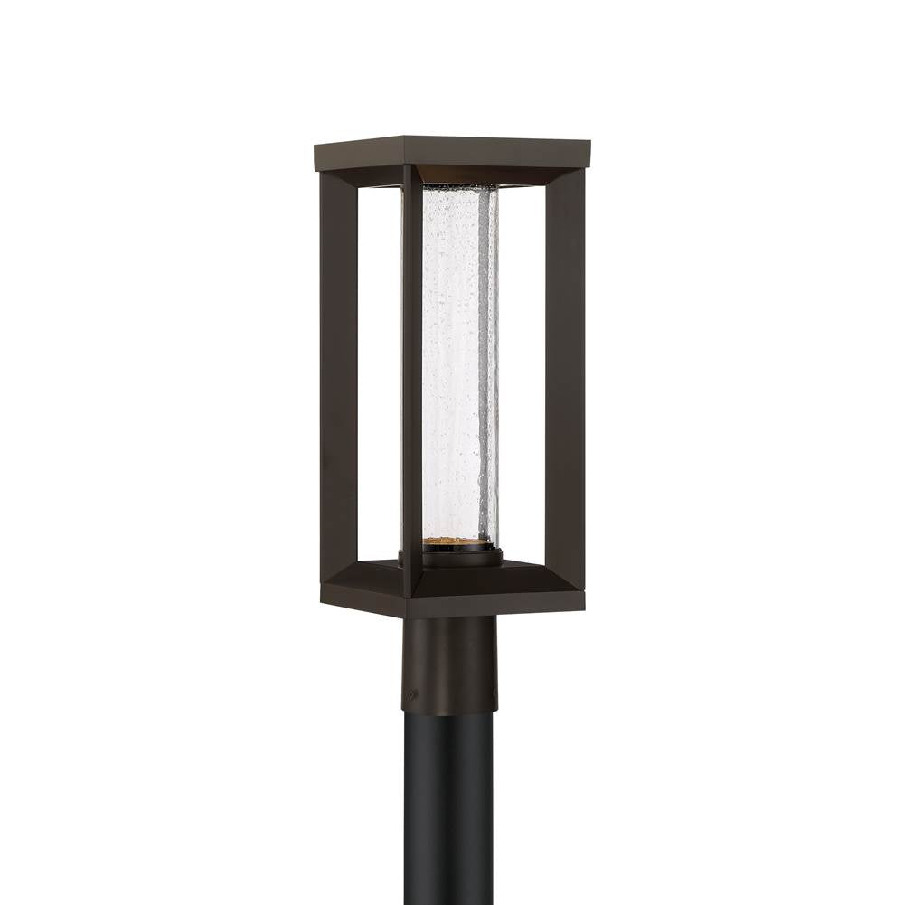 The Great Outdoors Shore Point 1 Light Led Outdoor Post Mount