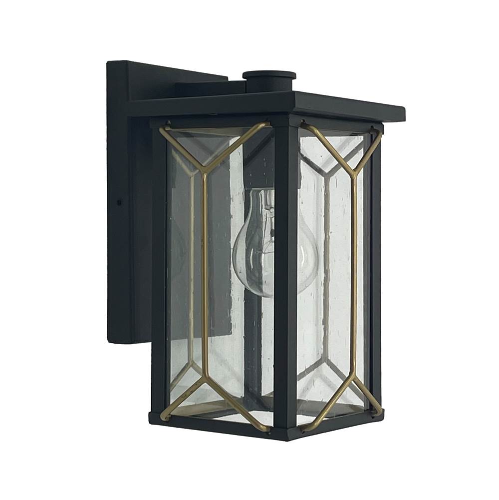 The Great Outdoors Hillside Manor 1 Light Outdoor Wall Mount