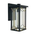 The Great Outdoors Hillside Manor 1 Light Outdoor Wall Mount