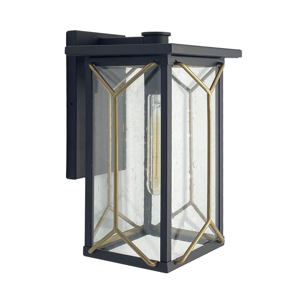 The Great Outdoors Hillside Manor 1 Light Outdoor Wall Mount