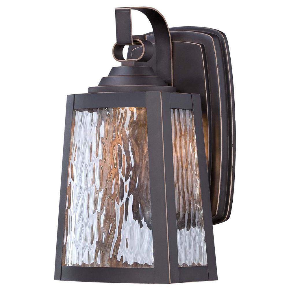 The Great Outdoors Talera 1 Light Outdoor Led Wall Mount