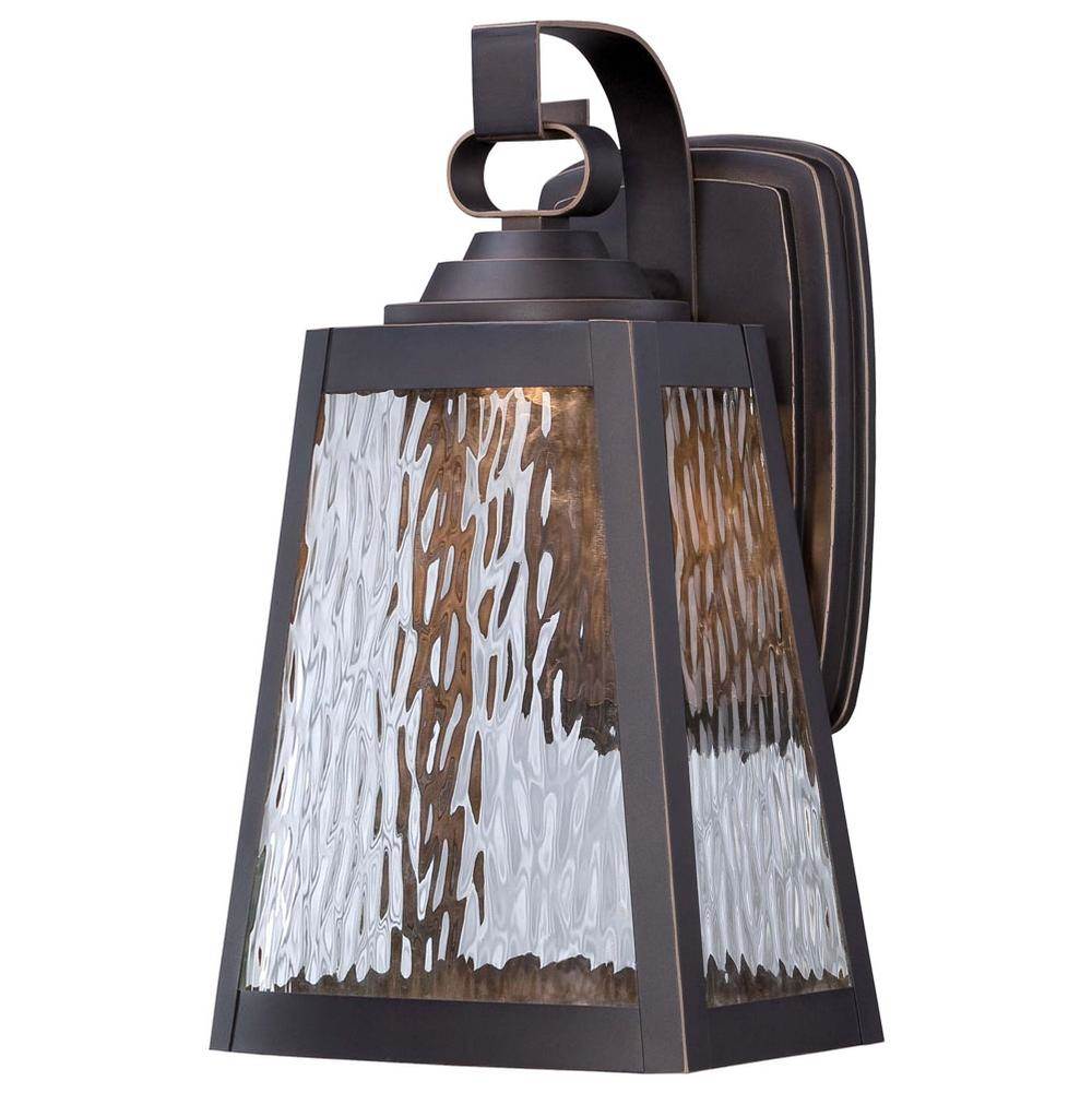 The Great Outdoors Talera 1 Light Outdoor Led Wall Mount