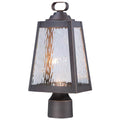 The Great Outdoors Talera 1 Light Outdoor Led Post Mount