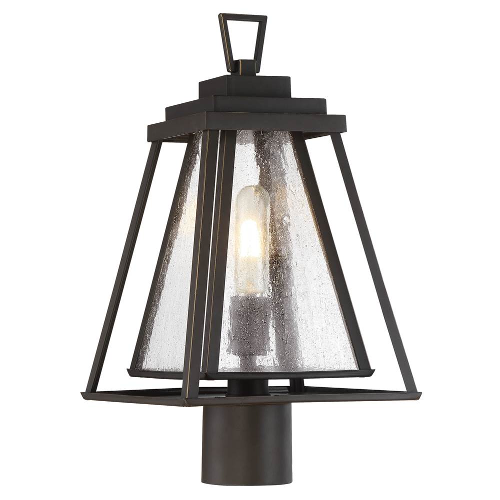 The Great Outdoors Sleepy Hollow 1 Light Post Mount