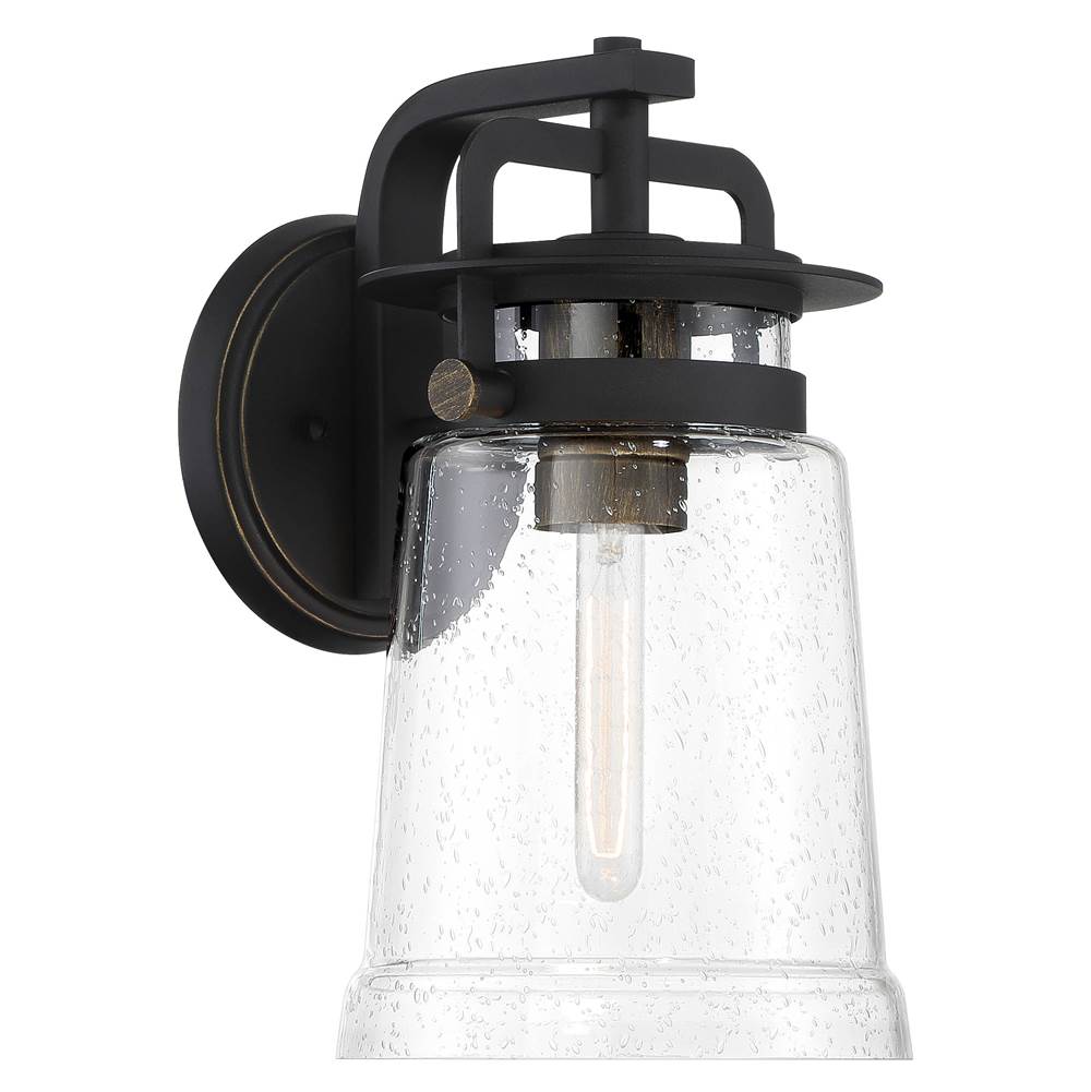 The Great Outdoors Maribel Heights 1 Light Outdoor Wall Mount