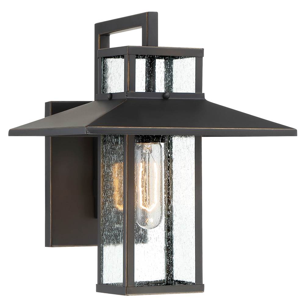 The Great Outdoors Danforth Park 1 Light Outdoor Wall Mount
