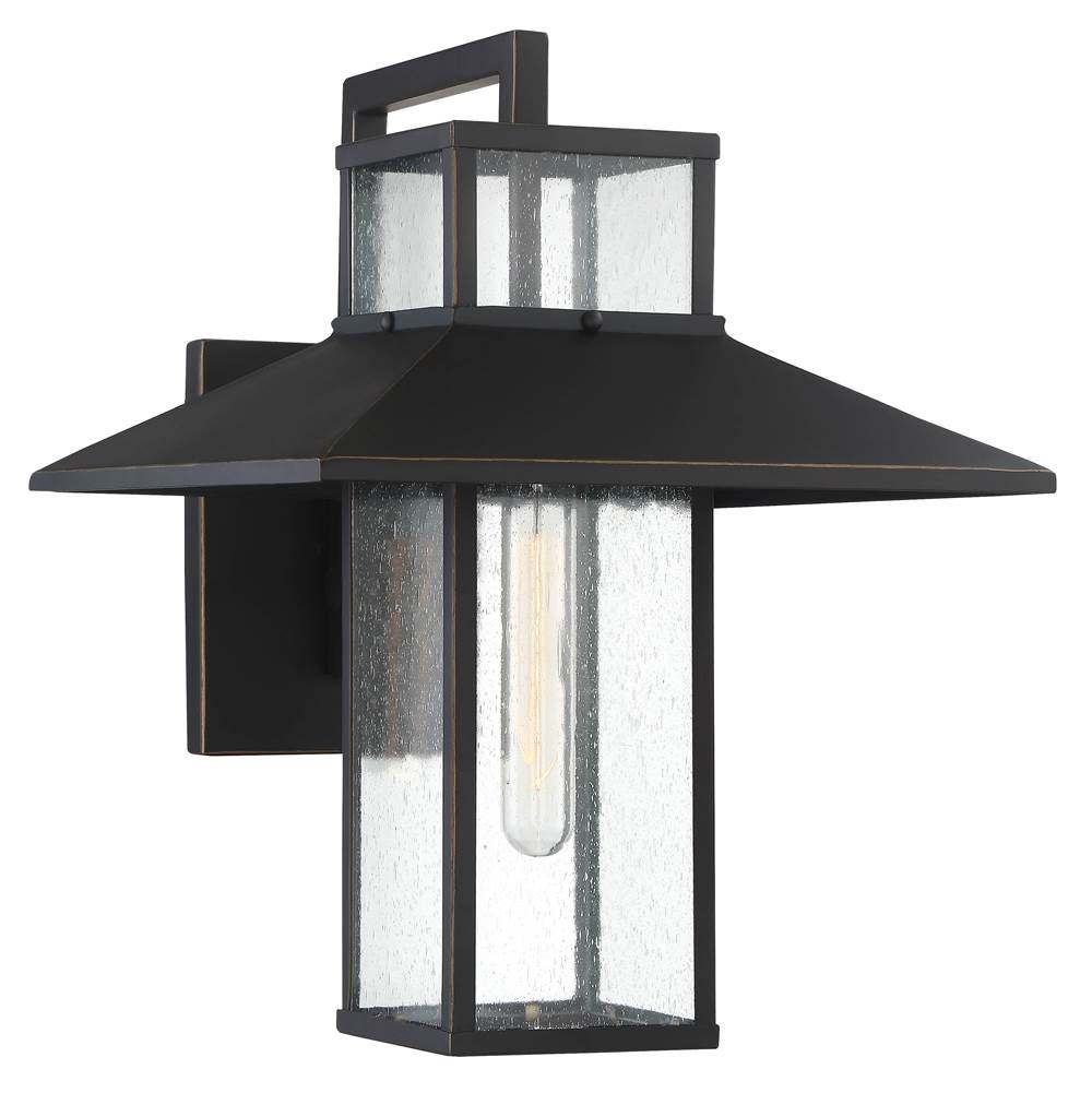 The Great Outdoors Danforth Park 1 Light Outdoor Wall Mount
