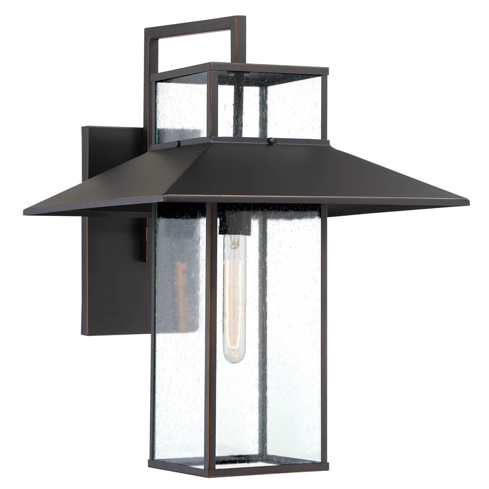 The Great Outdoors Danforth Park 1 Light Outdoor Wall Mount