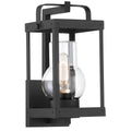 The Great Outdoors Sullivans Landing 1 Light Outdoor Wall Lantern